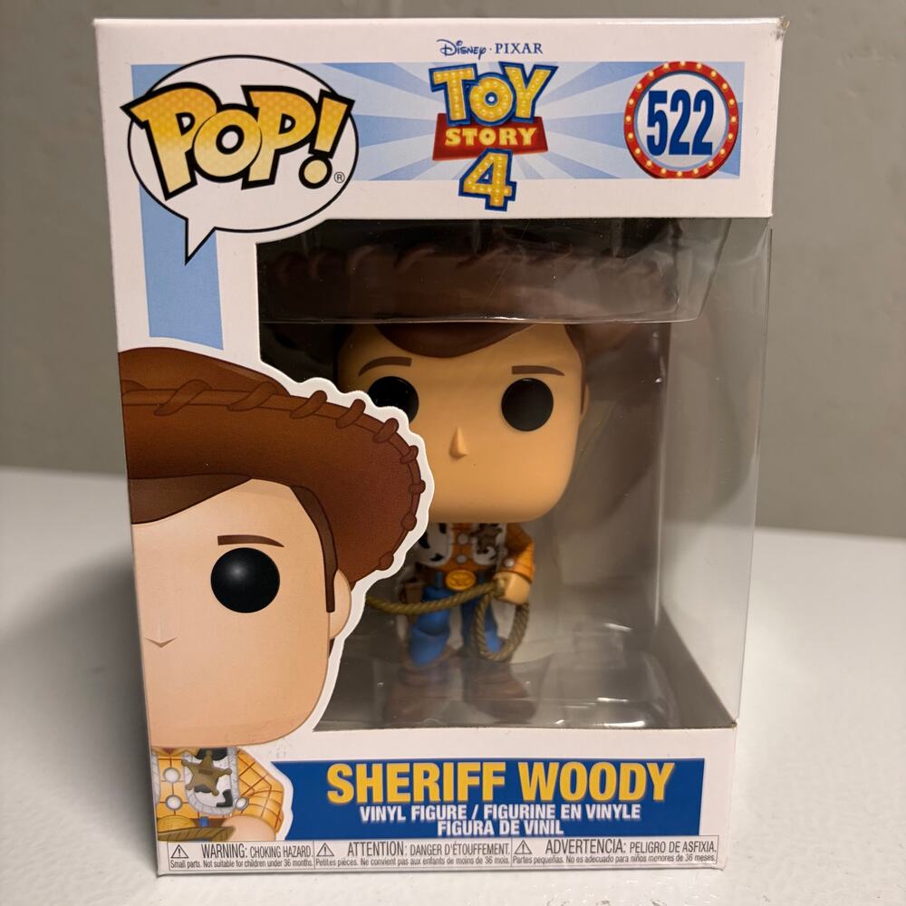 Funko Pop! Toy Story 4: Sheriff Woody #522